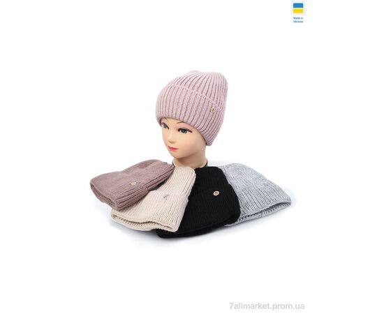 Жіноча шапка Зима KW001-9 на флісі mix (5 шт. р.сітка56-60) "Angelica" недорого оптом від прямого постачальника Жіноча шапка Зима KW001-9 на флісі mix (5 шт. р.сітка56-60) "Angelica" недорого оптом від прямого постачальника