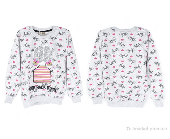 Батник дитячий Весна/осінь Батнік дівчинка grey (5 шт. р.сітка8-12) "OL" недорого оптом від прямого постачальника, зображення 3 Батник дитячий Весна/осінь Батнік дівчинка grey (5 шт. р.сітка8-12) "OL" недорого оптом від прямого постачальника, зображення 3