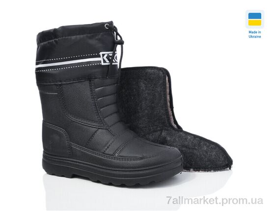 Чоботи з піни чоловічі Зима Б01 чорний (12 пар р.41-45) "Крок" недорого оптом від прямого постачальника Чоботи з піни чоловічі Зима Б01 чорний (12 пар р.41-45) "Крок" недорого оптом від прямого постачальника