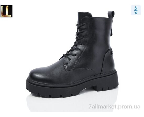 Черевики жіночі стильні Зима LXL61-1 (8 пар р.36-41) "Lilin" недорого оптом від прямого постачальника Черевики жіночі стильні Зима LXL61-1 (8 пар р.36-41) "Lilin" недорого оптом від прямого постачальника