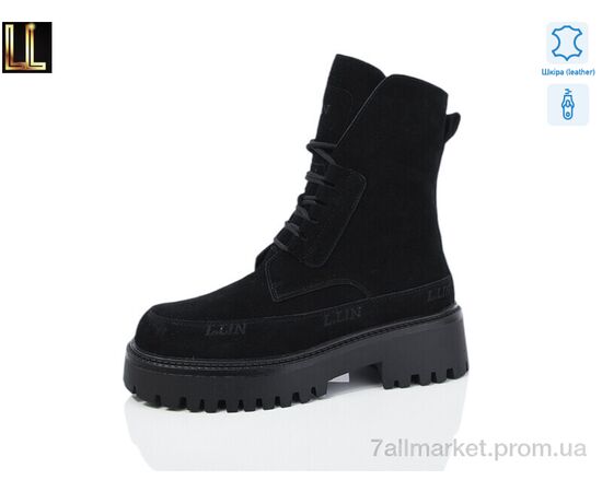 Ботинки женские стильные зима Gold82-1 (6 пар р.36-40) "Lilin" недорого оптом от прямого поставщика Фотография Ботинки женские стильные зима Gold82-1 (6 пар р.36-40) "Lilin" недорого оптом от прямого поставщика