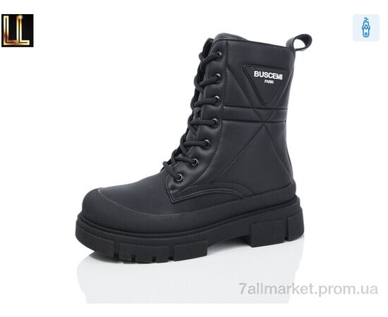 Ботинки женские стильные зима LY85-1 (6 пар р.36-41) "Lilin" недорого оптом от прямого поставщика Фотография Ботинки женские стильные зима LY85-1 (6 пар р.36-41) "Lilin" недорого оптом от прямого поставщика