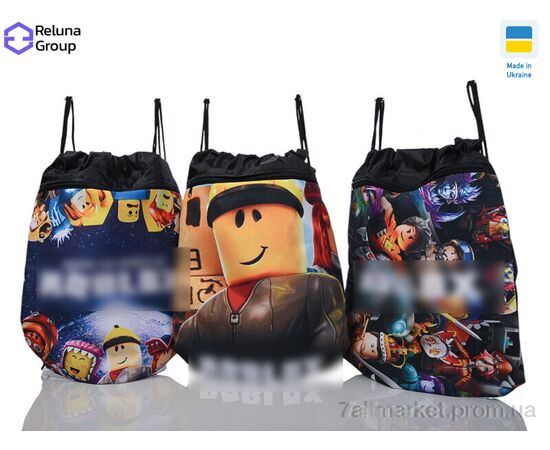 Рюкзак-мешок детский  DX001-2 mix (5 шт. р.сетка ) "Reluna Group" недорого оптом от прямого поставщика Фотография Рюкзак-мешок детский  DX001-2 mix (5 шт. р.сетка ) "Reluna Group" недорого оптом от прямого поставщика
