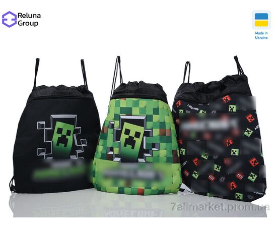 Рюкзак-мешок детский  DX001-4 mix (5 шт. р.сетка ) "Reluna Group" недорого оптом от прямого поставщика Фотография Рюкзак-мешок детский  DX001-4 mix (5 шт. р.сетка ) "Reluna Group" недорого оптом от прямого поставщика