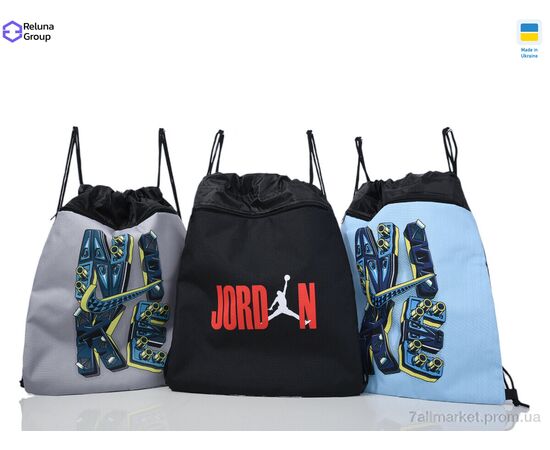 Рюкзак-мешок детский  DX001-7 mix (5 шт. р.сетка ) "Reluna Group" недорого оптом от прямого поставщика, изображение 2 Фотография Рюкзак-мешок детский  DX001-7 mix (5 шт. р.сетка ) "Reluna Group" недорого оптом от прямого поставщика, изображение 2