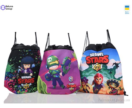 Рюкзак-мешок детский  DX001-8 mix (5 шт. р.сетка ) "Reluna Group" недорого оптом от прямого поставщика Фотография Рюкзак-мешок детский  DX001-8 mix (5 шт. р.сетка ) "Reluna Group" недорого оптом от прямого поставщика