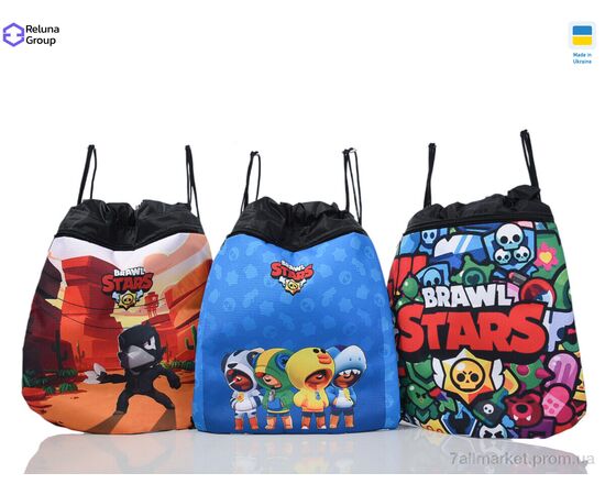 Рюкзак-мешок детский  DX001-9 mix (5 шт. р.сетка ) "Reluna Group" недорого оптом от прямого поставщика Фотография Рюкзак-мешок детский  DX001-9 mix (5 шт. р.сетка ) "Reluna Group" недорого оптом от прямого поставщика