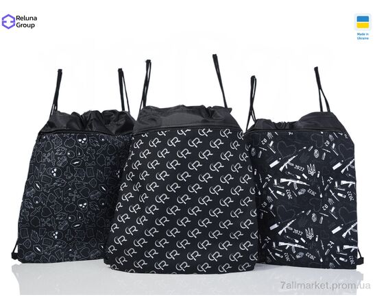 Рюкзак-мешок детский  DX001-12 mix (5 шт. р.сетка ) "Reluna Group" недорого оптом от прямого поставщика Фотография Рюкзак-мешок детский  DX001-12 mix (5 шт. р.сетка ) "Reluna Group" недорого оптом от прямого поставщика