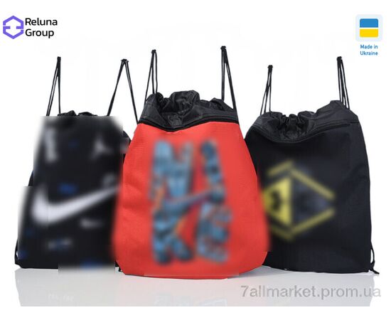Рюкзак-мешок детский  DX001-14 mix (5 шт. р.сетка ) "Reluna Group" недорого оптом от прямого поставщика Фотография Рюкзак-мешок детский  DX001-14 mix (5 шт. р.сетка ) "Reluna Group" недорого оптом от прямого поставщика