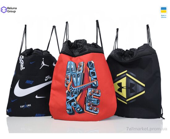 Рюкзак-мешок детский  DX001-14 mix (5 шт. р.сетка ) "Reluna Group" недорого оптом от прямого поставщика, изображение 2 Фотография Рюкзак-мешок детский  DX001-14 mix (5 шт. р.сетка ) "Reluna Group" недорого оптом от прямого поставщика, изображение 2