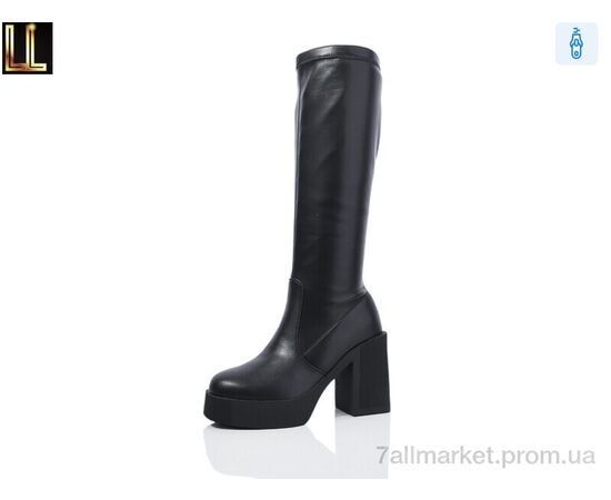 Сапоги женские удобные зима LL996-1 (6 пар р.36-40) "Lilin" недорого оптом от прямого поставщика Фотография Сапоги женские удобные зима LL996-1 (6 пар р.36-40) "Lilin" недорого оптом от прямого поставщика