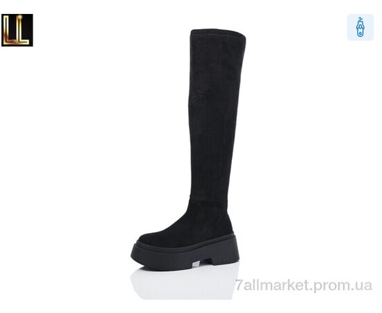 Ботфорты женские зима LCA978-2 (6 пар р.36-40) "Lilin" недорого оптом от прямого поставщика Фотография Ботфорты женские зима LCA978-2 (6 пар р.36-40) "Lilin" недорого оптом от прямого поставщика