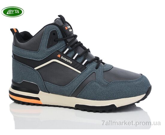 Кроссовки мужские модные зима A9062-4 (8 пар р.41-45) "Bayota" недорого оптом от прямого поставщика Фотография Кроссовки мужские модные зима A9062-4 (8 пар р.41-45) "Bayota" недорого оптом от прямого поставщика