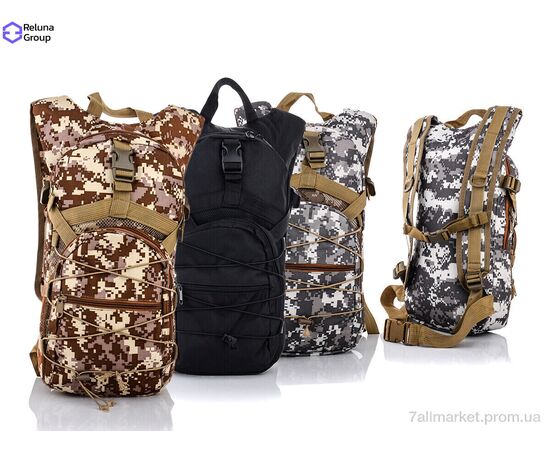 Тактичний рюкзак  2025 mix (5 шт. р.сітка) "Reluna Group" недорого оптом від прямого постачальника Тактичний рюкзак  2025 mix (5 шт. р.сітка) "Reluna Group" недорого оптом від прямого постачальника