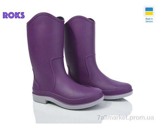 Резиновая обувь женская Весна/осень Dago РБ301 бузок (5 пар р.37-41) "Roks" недорого оптом от прямого поставщика Фотография Резиновая обувь женская Весна/осень Dago РБ301 бузок (5 пар р.37-41) "Roks" недорого оптом от прямого поставщика