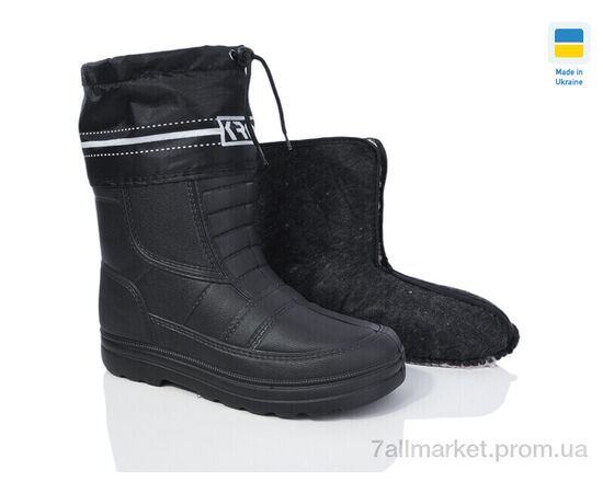 Чоботи з піни чоловічі Зима Б01 чорний (6 пар р.41-45) "Inblue" недорого оптом від прямого постачальника Чоботи з піни чоловічі Зима Б01 чорний (6 пар р.41-45) "Inblue" недорого оптом від прямого постачальника