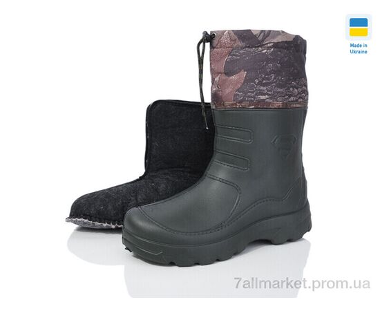 Чоботи з піни чоловічі Зима Б12 зелений (6 пар р.41-45) "Inblue" недорого оптом від прямого постачальника Чоботи з піни чоловічі Зима Б12 зелений (6 пар р.41-45) "Inblue" недорого оптом від прямого постачальника