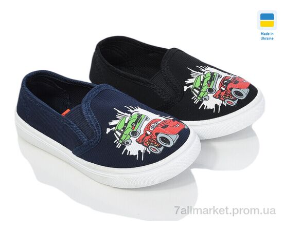 Сліпони дитячі без шнурків Весна/осінь 014X mix (12 пар р.24-29) "Lot Shoes" недорого оптом від прямого постачальника Сліпони дитячі без шнурків Весна/осінь 014X mix (12 пар р.24-29) "Lot Shoes" недорого оптом від прямого постачальника