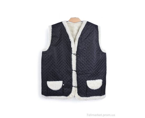 Жилетка женская Зима Жилетка синьо-біла (8 шт. р.сетка 48-62) "LiBang" недорого оптом от прямого поставщика Фотография Жилетка женская Зима Жилетка синьо-біла (8 шт. р.сетка 48-62) "LiBang" недорого оптом от прямого поставщика