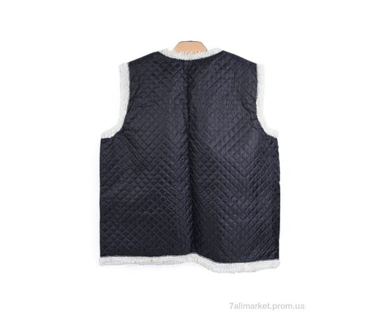 Жилетка женская Зима Жилетка синьо-біла (8 шт. р.сетка 48-62) "LiBang" недорого оптом от прямого поставщика, изображение 2 Фотография Жилетка женская Зима Жилетка синьо-біла (8 шт. р.сетка 48-62) "LiBang" недорого оптом от прямого поставщика, изображение 2