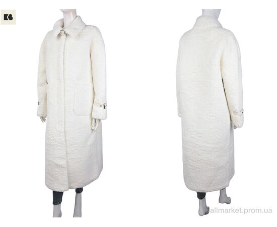 Шуба жіноча Зима 3840-5382-2 white (2 шт. р.сітка42-44) "BIG" недорого оптом від прямого постачальника, зображення 3 Шуба жіноча Зима 3840-5382-2 white (2 шт. р.сітка42-44) "BIG" недорого оптом від прямого постачальника, зображення 3