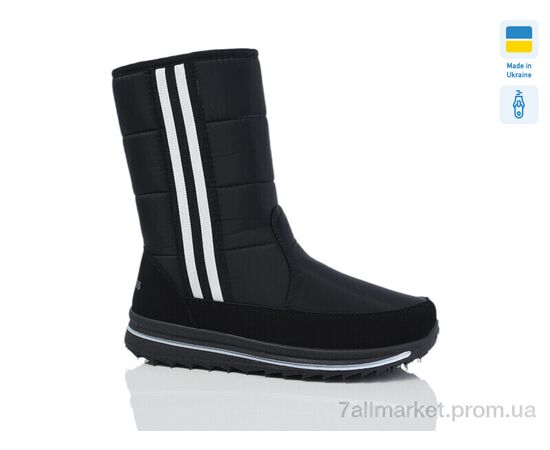 Дутики жіночі утеплені Зима N3105 чорний (6 пар р.38-42) "Lot Shoes" недорого оптом від прямого постачальника Дутики жіночі утеплені Зима N3105 чорний (6 пар р.38-42) "Lot Shoes" недорого оптом від прямого постачальника