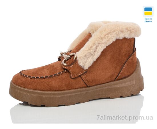 Черевики жіночі стильні Зима 1525 рудий (6 пар р.37-41) "Lot Shoes" недорого оптом від прямого постачальника Черевики жіночі стильні Зима 1525 рудий (6 пар р.37-41) "Lot Shoes" недорого оптом від прямого постачальника