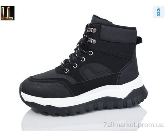 Ботинки женские стильные зима 670-1 (8 пар р.37-41) "Lilin" недорого оптом от прямого поставщика Фотография Ботинки женские стильные зима 670-1 (8 пар р.37-41) "Lilin" недорого оптом от прямого поставщика