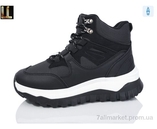 Ботинки женские стильные зима G671-1 (8 пар р.37-41) "Lilin" недорого оптом от прямого поставщика Фотография Ботинки женские стильные зима G671-1 (8 пар р.37-41) "Lilin" недорого оптом от прямого поставщика