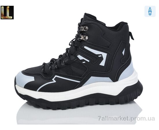 Ботинки женские стильные зима G672 -1 (8 пар р.37-41) "Lilin" недорого оптом от прямого поставщика Фотография Ботинки женские стильные зима G672 -1 (8 пар р.37-41) "Lilin" недорого оптом от прямого поставщика