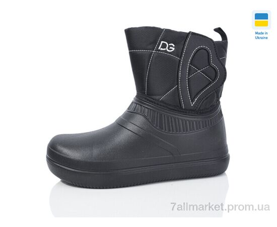 Чоботи з піни жіночі Весна/осінь M100 чорний (8 пар р.37-41) "Крок" недорого оптом від прямого постачальника Чоботи з піни жіночі Весна/осінь M100 чорний (8 пар р.37-41) "Крок" недорого оптом від прямого постачальника