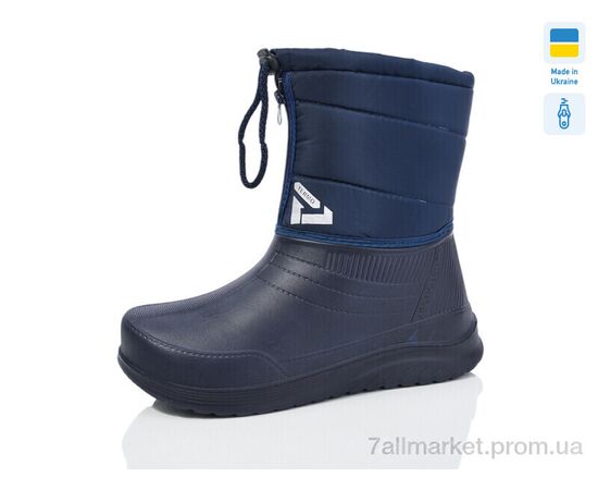 Чоботи з піни жіночі Зима 591-1 т.синій (6 пар р.37-41) "Lot Shoes" недорого оптом від прямого постачальника Чоботи з піни жіночі Зима 591-1 т.синій (6 пар р.37-41) "Lot Shoes" недорого оптом від прямого постачальника