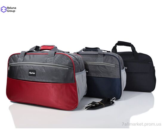 Сумка унісекс 911 mix 35*50*20 см, "Reluna Group" недорого оптом від прямого постачальника Сумка унісекс 911 mix 35*50*20 см, "Reluna Group" недорого оптом від прямого постачальника