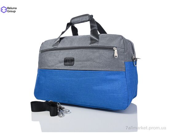 Сумка унісекс 4064 blue 32*50*20 см, "Reluna Group" недорого оптом від прямого постачальника Сумка унісекс 4064 blue 32*50*20 см, "Reluna Group" недорого оптом від прямого постачальника