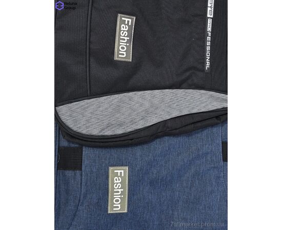 Сумка унісекс 8701 mix 37*56*22 см, "Reluna Group" недорого оптом від прямого постачальника, зображення 4 Сумка унісекс 8701 mix 37*56*22 см, "Reluna Group" недорого оптом від прямого постачальника, зображення 4