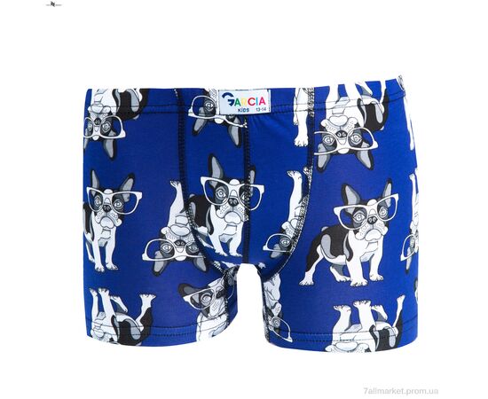 Труси дитячі Весна/осінь GKID11 dog blue (1 шт. р.сітка98-164) "NOVA VIDNOVA" недорого оптом від прямого постачальника, зображення 2 Труси дитячі Весна/осінь GKID11 dog blue (1 шт. р.сітка98-164) "NOVA VIDNOVA" недорого оптом від прямого постачальника, зображення 2