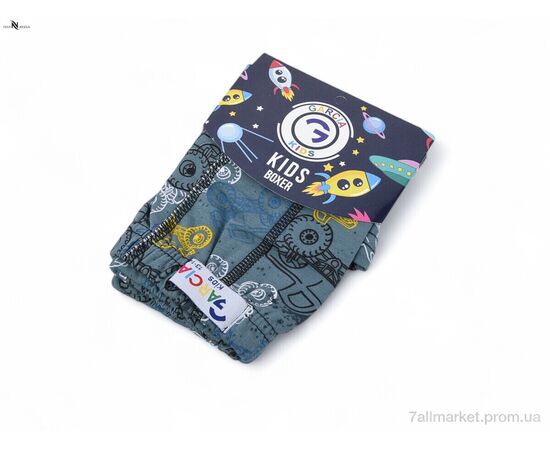 Труси дитячі Весна/осінь GKID11 car green (1 шт. р.сітка98-164) "NOVA VIDNOVA" недорого оптом від прямого постачальника, зображення 3 Труси дитячі Весна/осінь GKID11 car green (1 шт. р.сітка98-164) "NOVA VIDNOVA" недорого оптом від прямого постачальника, зображення 3