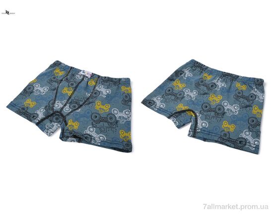 Труси дитячі Весна/осінь GKID11 car green (1 шт. р.сітка98-164) "NOVA VIDNOVA" недорого оптом від прямого постачальника, зображення 4 Труси дитячі Весна/осінь GKID11 car green (1 шт. р.сітка98-164) "NOVA VIDNOVA" недорого оптом від прямого постачальника, зображення 4