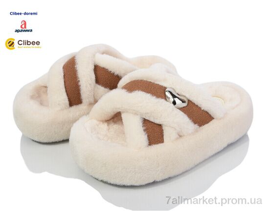 Тапки женские для дома зима M998 beige (6 пар р.35-40) "Clibee-Doremi" недорого оптом от прямого поставщика Фотография Тапки женские для дома зима M998 beige (6 пар р.35-40) "Clibee-Doremi" недорого оптом от прямого поставщика
