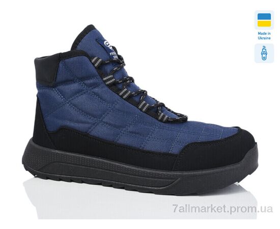 Ботинки мужские стильные зима 3804 синій (6 пар р.41-46) "Lot Shoes" недорого оптом от прямого поставщика Фотография Ботинки мужские стильные зима 3804 синій (6 пар р.41-46) "Lot Shoes" недорого оптом от прямого поставщика