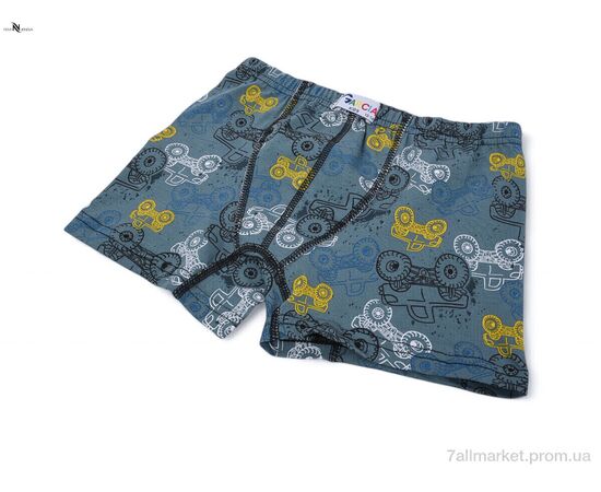 Труси дитячі Весна/осінь GKID11 car green (131-140) (1 шт. р.сіткаOne size) "NOVA VIDNOVA" недорого оптом від прямого постачальника Труси дитячі Весна/осінь GKID11 car green (131-140) (1 шт. р.сіткаOne size) "NOVA VIDNOVA" недорого оптом від прямого постачальника