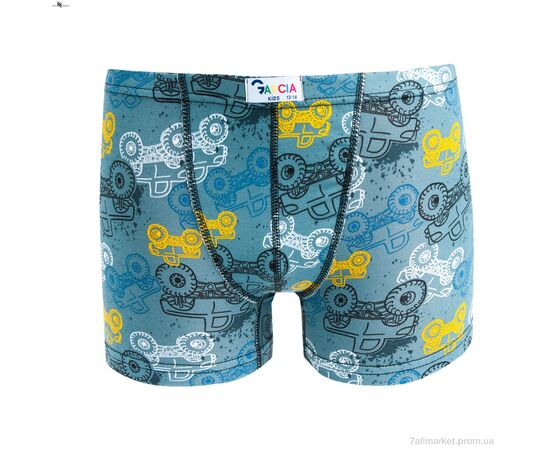 Труси дитячі Весна/осінь GKID11 car green (158-164) (1 шт. р.сіткаOne size) "NOVA VIDNOVA" недорого оптом від прямого постачальника, зображення 2 Труси дитячі Весна/осінь GKID11 car green (158-164) (1 шт. р.сіткаOne size) "NOVA VIDNOVA" недорого оптом від прямого постачальника, зображення 2