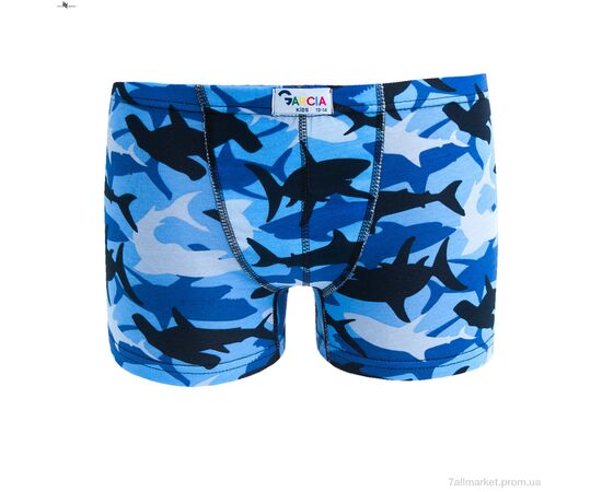 Труси дитячі Весна/осінь GKID11 shark l.blue (98-104) (1 шт. р.сіткаOne size) "NOVA VIDNOVA" недорого оптом від прямого постачальника, зображення 2 Труси дитячі Весна/осінь GKID11 shark l.blue (98-104) (1 шт. р.сіткаOne size) "NOVA VIDNOVA" недорого оптом від прямого постачальника, зображення 2