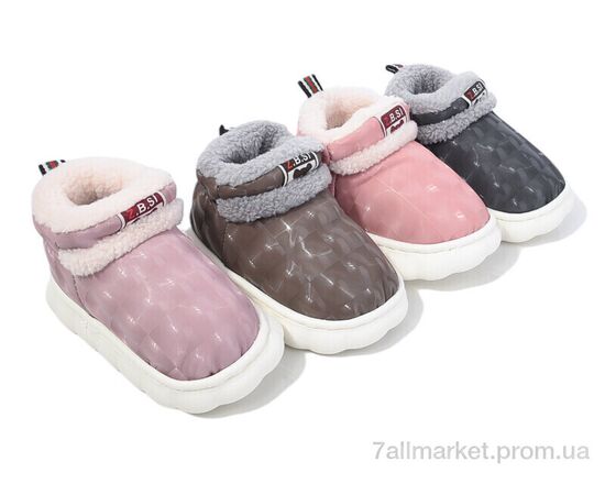 Тапки дитячі домашні Зима N1257 mix (6 пар р.22-27) "Lot Shoes" недорого оптом від прямого постачальника Тапки дитячі домашні Зима N1257 mix (6 пар р.22-27) "Lot Shoes" недорого оптом від прямого постачальника