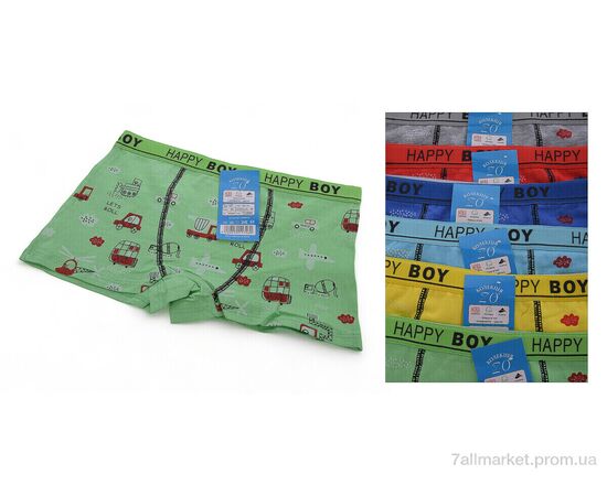 Трусы детские Весна/осень Z02101 mix (6 шт. р.сетка S-XL) "Look&Buy Clothes" недорого оптом от прямого поставщика Фотография Трусы детские Весна/осень Z02101 mix (6 шт. р.сетка S-XL) "Look&Buy Clothes" недорого оптом от прямого поставщика