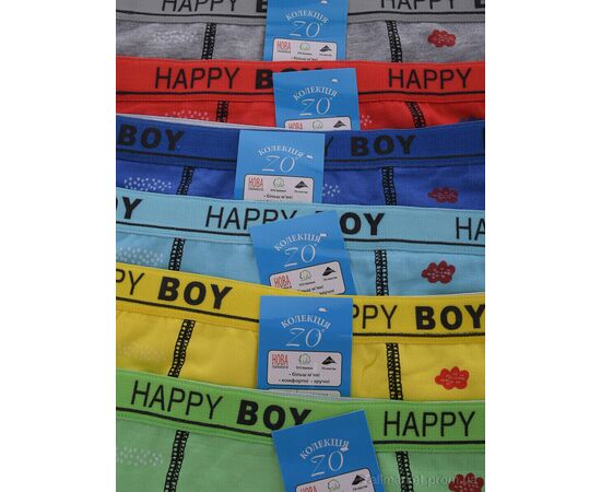 Трусы детские Весна/осень Z02101 mix (6 шт. р.сетка S-XL) "Look&Buy Clothes" недорого оптом от прямого поставщика, изображение 3 Фотография Трусы детские Весна/осень Z02101 mix (6 шт. р.сетка S-XL) "Look&Buy Clothes" недорого оптом от прямого поставщика, изображение 3