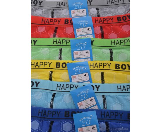 Трусы детские Весна/осень Z02102 mix (6 шт. р.сетка S-XL) "Look&Buy Clothes" недорого оптом от прямого поставщика, изображение 3 Фотография Трусы детские Весна/осень Z02102 mix (6 шт. р.сетка S-XL) "Look&Buy Clothes" недорого оптом от прямого поставщика, изображение 3