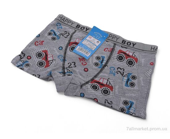 Трусы детские Весна/осень Z02103 mix (6 шт. р.сетка S-XL) "Look&Buy Clothes" недорого оптом от прямого поставщика, изображение 2 Фотография Трусы детские Весна/осень Z02103 mix (6 шт. р.сетка S-XL) "Look&Buy Clothes" недорого оптом от прямого поставщика, изображение 2