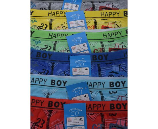 Трусы детские Весна/осень Z02103 mix (6 шт. р.сетка S-XL) "Look&Buy Clothes" недорого оптом от прямого поставщика, изображение 3 Фотография Трусы детские Весна/осень Z02103 mix (6 шт. р.сетка S-XL) "Look&Buy Clothes" недорого оптом от прямого поставщика, изображение 3