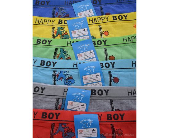 Трусы детские Весна/осень Z02104 mix (6 шт. р.сетка S-XL) "Look&Buy Clothes" недорого оптом от прямого поставщика, изображение 3 Фотография Трусы детские Весна/осень Z02104 mix (6 шт. р.сетка S-XL) "Look&Buy Clothes" недорого оптом от прямого поставщика, изображение 3